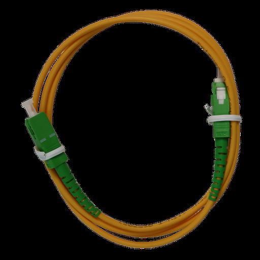 Jarretière F.O. Monomode LSFH Préconnectorisée “SC/APC” 2m