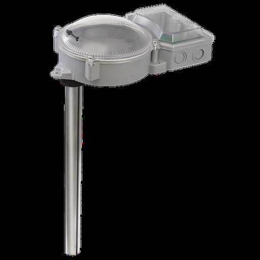 Chambre d’analyse pour détection de gaine