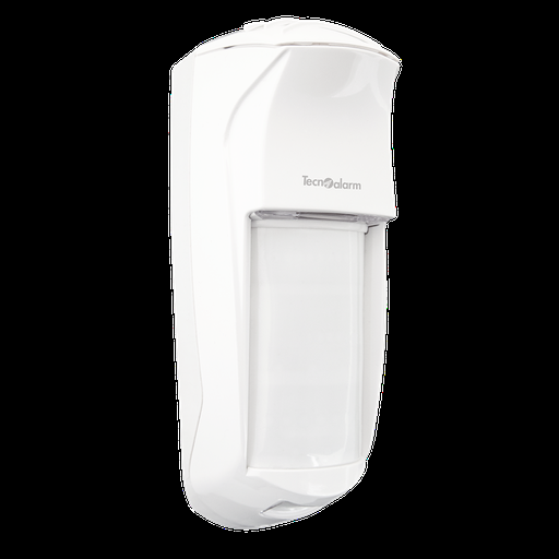 Détecteur double technologie pour extérieur 15m, IP55