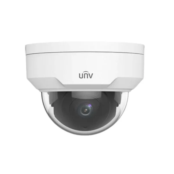 Dôme IP 2MP, objectif 2.8mm, DWDR, IR 30m, H.265, PoE, IP67