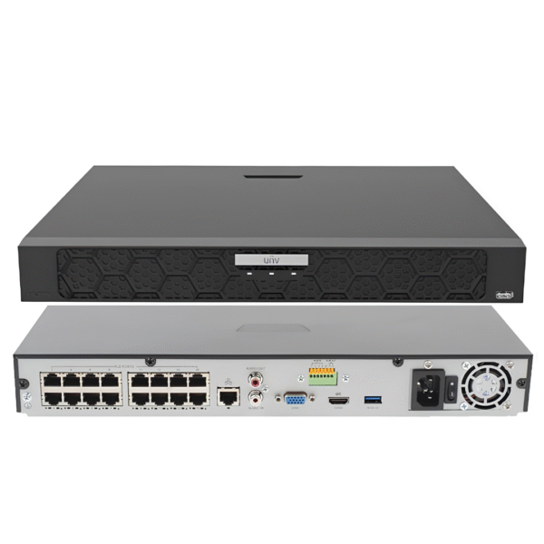 NVR502-16B-P16